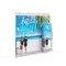 Azar Displays Frameless Wall Sign Holder w/ Trifold Pocket Overall: 14W x 11H, PK2 252051 - alternate 2